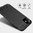 Flexi Slim Carbon Fibre Case for Apple iPhone 11 - Brushed Black